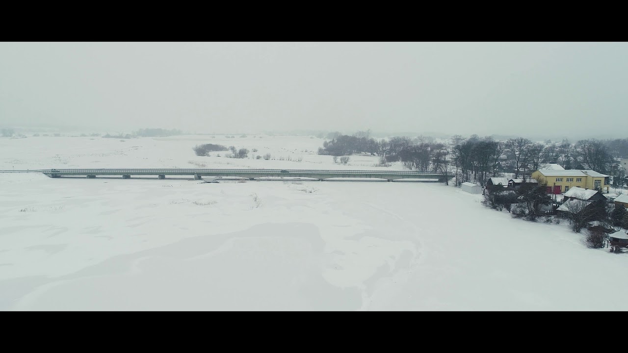 Film Jeziorzany - Rzeka Wieprz - luty 2021 r. Piękno nadwieprzańskiego krajobrazu w Gminie Jeziorzany.