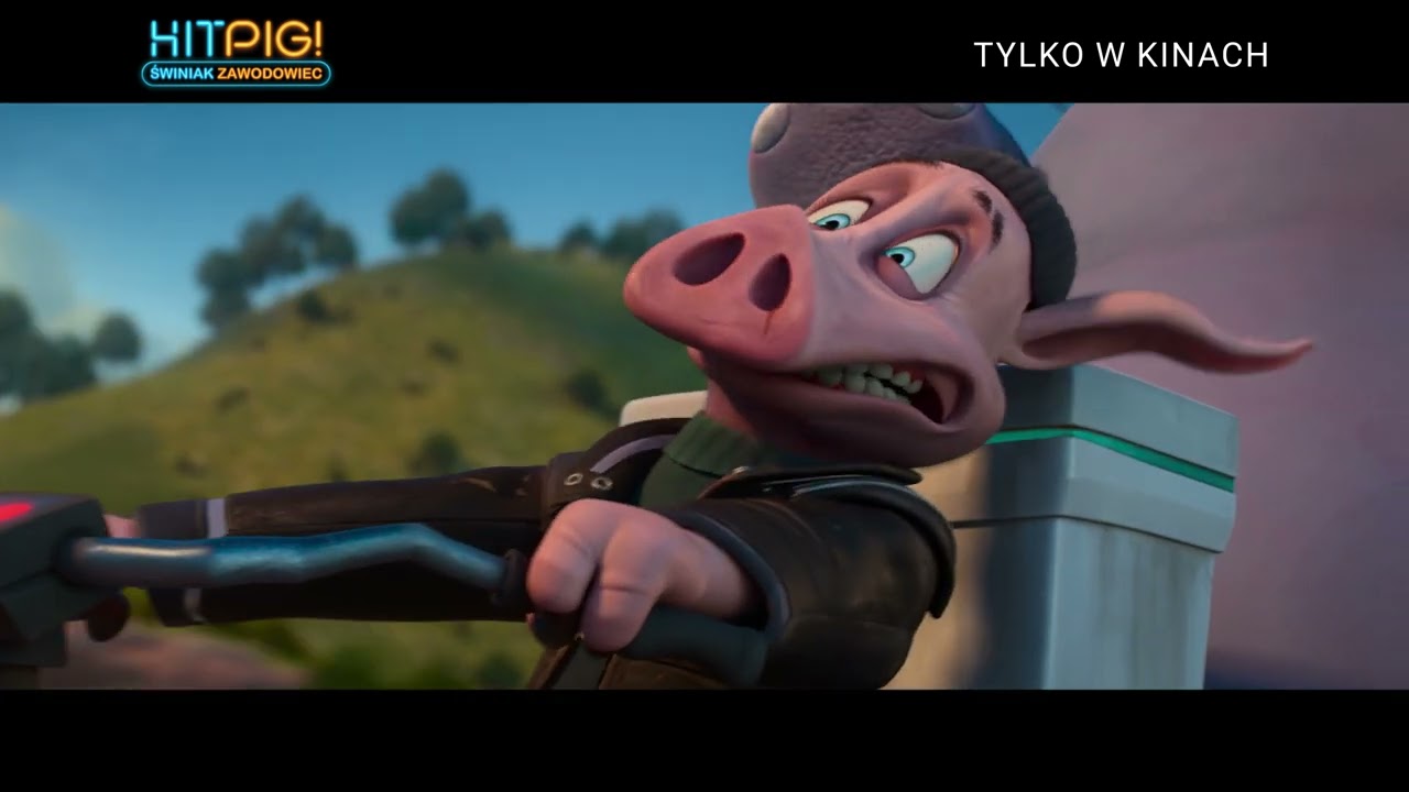Hitpig. Świniak zawodowiec - Zwiastun PL (Official Trailer)