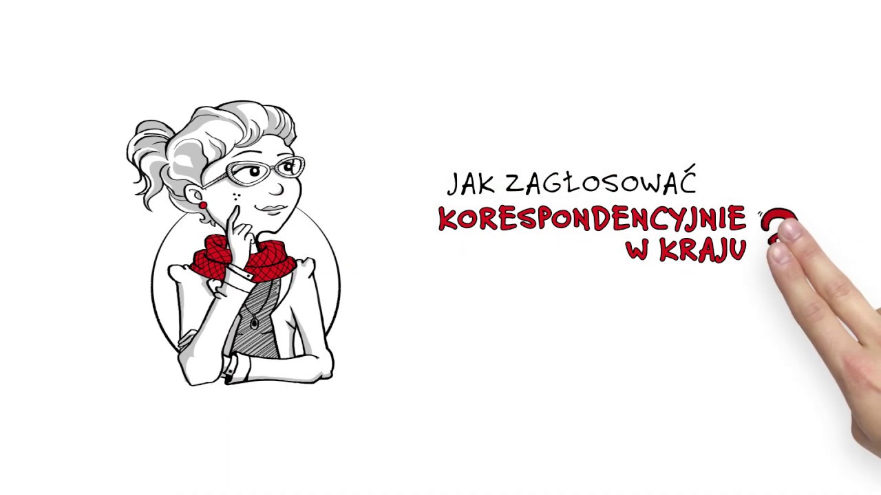 Wybory Prezydenta RP 2020 - "Jak zagłosować korespondencyjnie w kraju?"