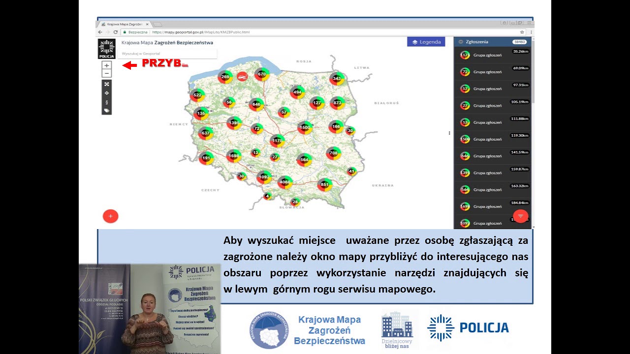 KRAJOWA MAPA ZAGROŻEŃ BEZPIECZEŃSTWA