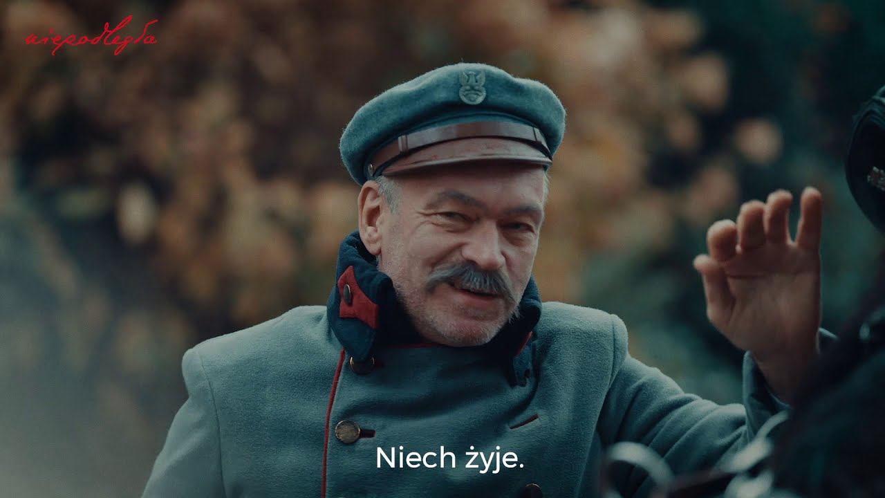 10 listopada 1918. Józef Piłsudski w Warszawie // etiuda