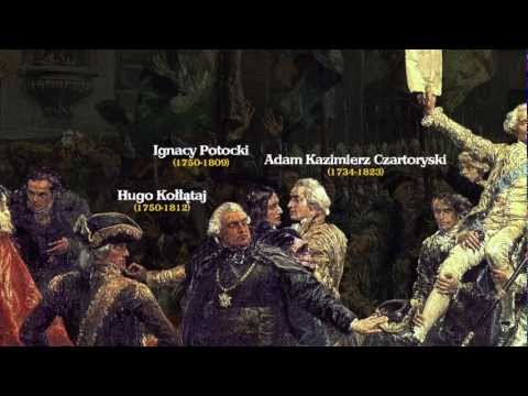 Jan Matejko "Konstytucja 3 maja 1791 roku" | Animacja
