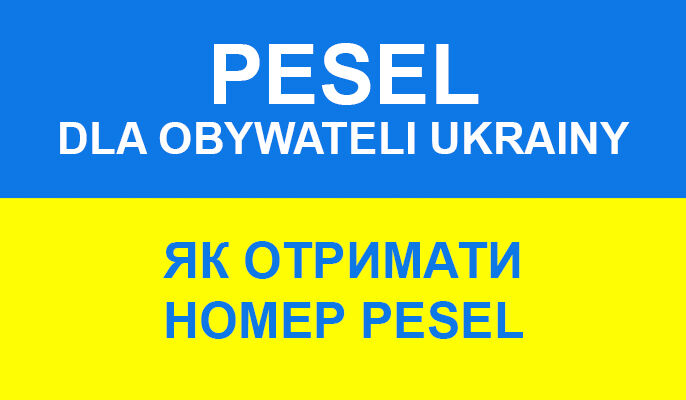 Miniaturka artykułu Numer PESEL dla obywateli Ukrainy – informacje.