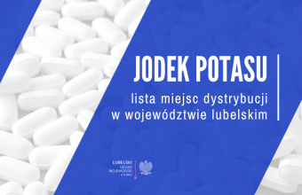 Miniaturka artykułu Dystrybucja jodku potasu – na terenie naszej gminy oraz województwa lubelskiego.