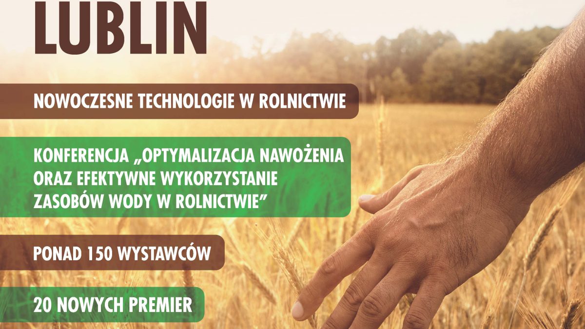 Miniaturka artykułu Targi Rolnicze Lublin 2022.