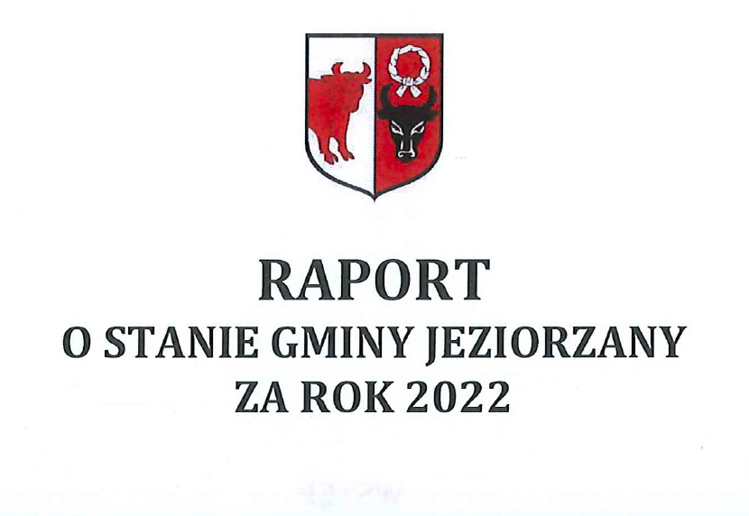 Miniaturka artykułu Raport o stanie Gminy Jeziorzany za rok 2022.