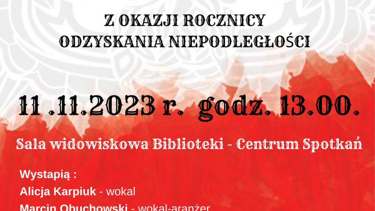 Miniaturka artykułu Zaproszenie –  Narodowe Święto Niepodległości – 11 listopada 2023 r.