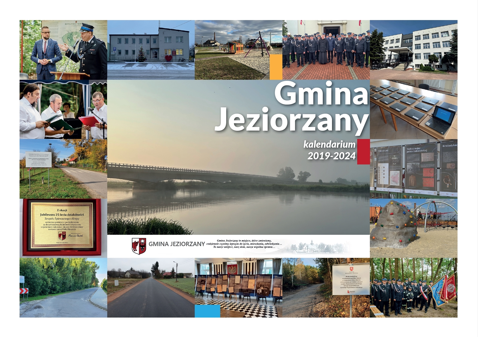 Baner Podsumowanie kadencji 2018-2024. Gmina Jeziorzany.