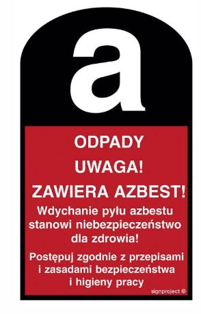 Miniaturka artykułu Do końca stycznia złóż informację o wyrobach zawierających azbest