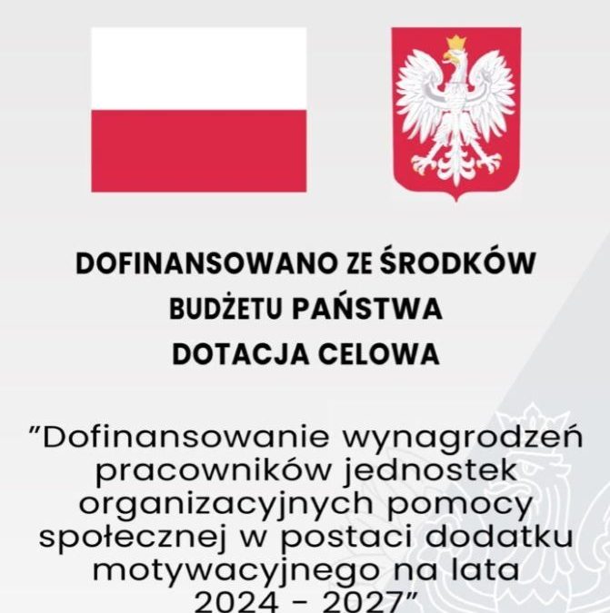 Miniaturka artykułu DODATEK MOTYWACYJNY NA LATA 2024 – 2027