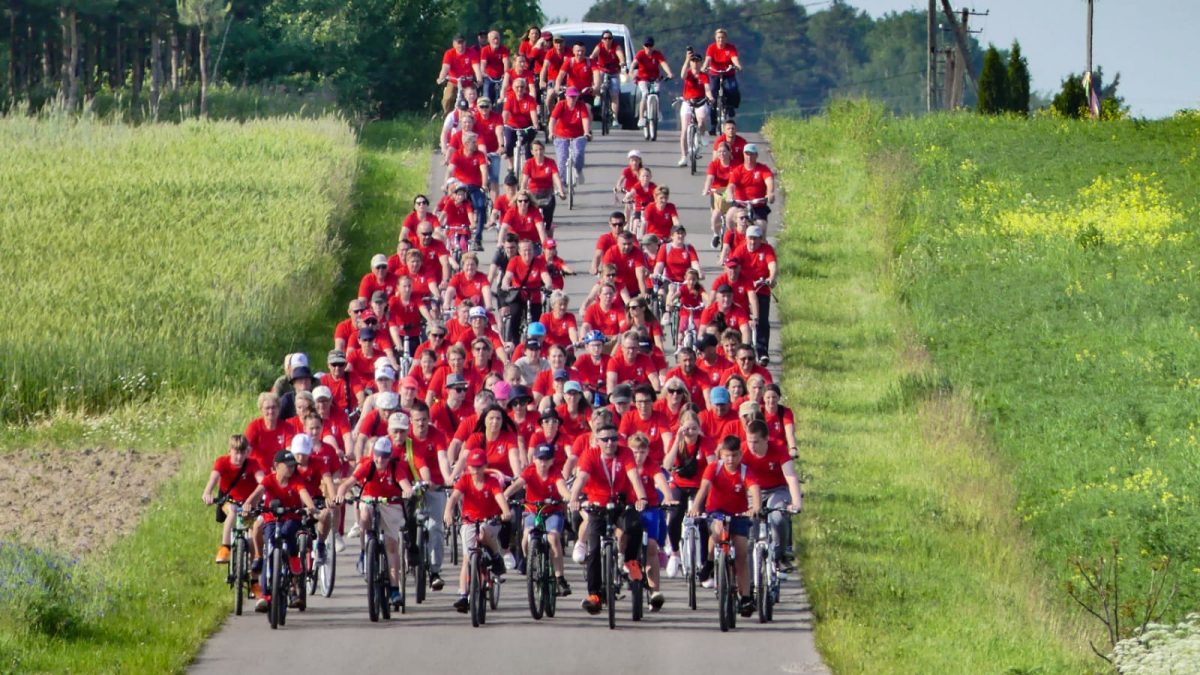 Miniaturka artykułu VII Rajd rowerowy „Tour de Łysobyki” za nami