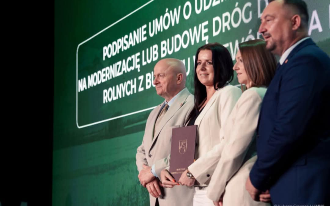 Miniaturka artykułu Modernizacja (przebudowa) drogi dojazdowej do gruntów rolnych na działce nr 286 w miejscowości Stoczek Kocki