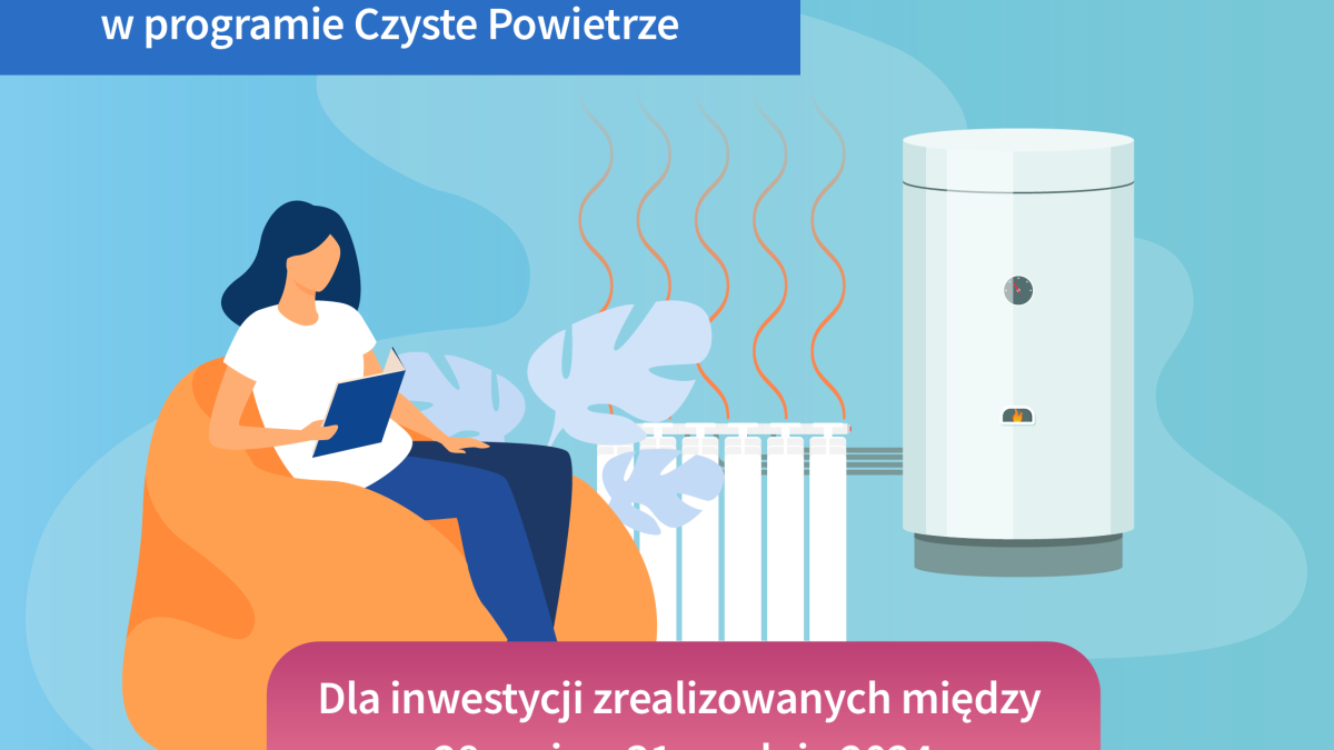 Miniaturka artykułu Wznowienie naboru na dotacje do kotłów gazowych w programie Czyste Powietrze