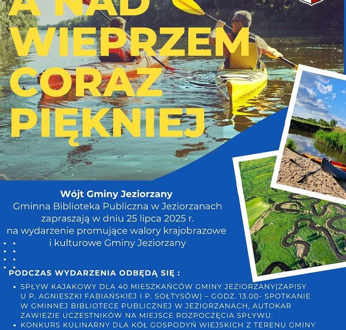 Miniaturka artykułu „A nad Wieprzem coraz piękniej”