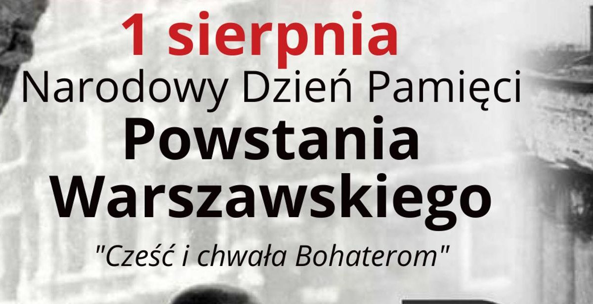 Miniaturka artykułu 1 sierpnia – 81. rocznica wybuchu Powstania Warszawskiego