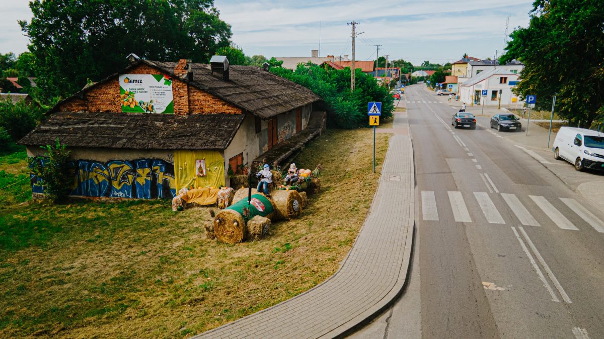 Miniaturka artykułu Witacze już stoją i czekają – Dożynki coraz bliżej!