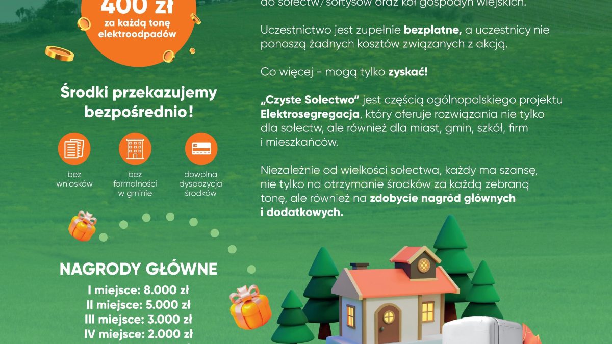 Miniaturka artykułu „Czyste sołectwo”