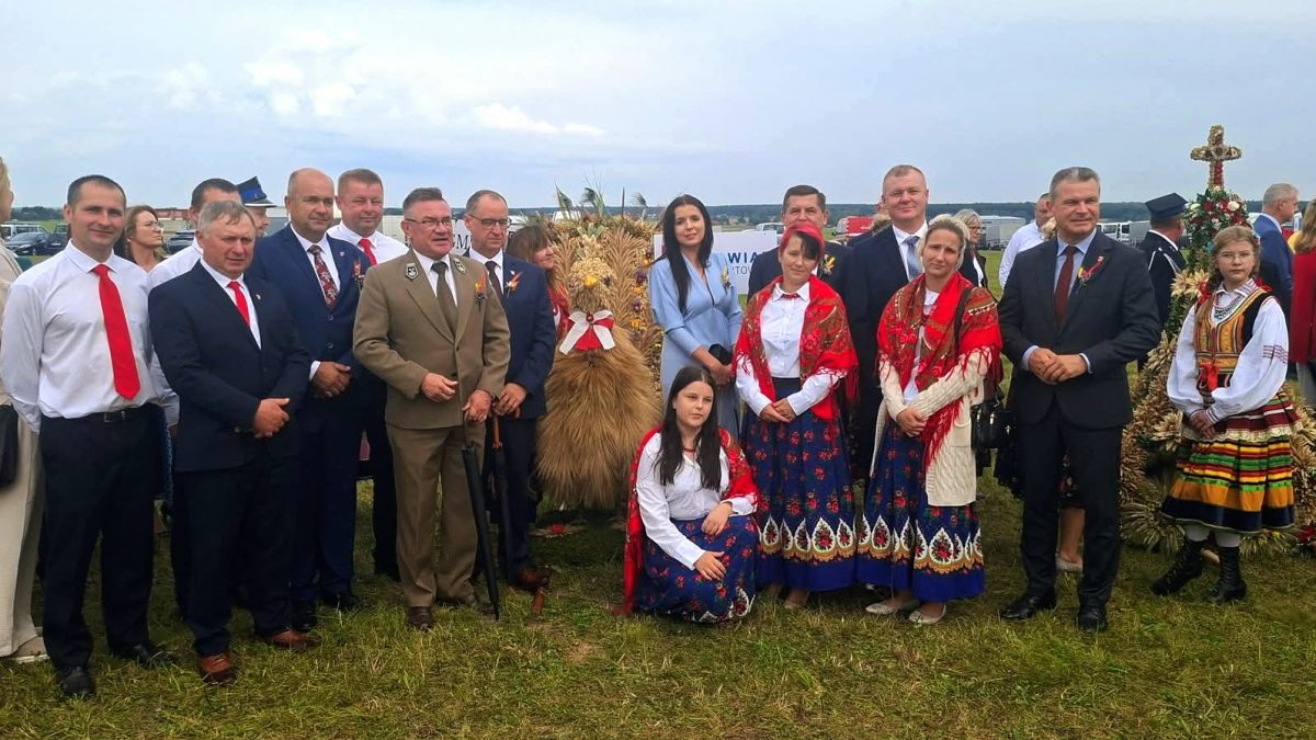 Miniaturka artykułu Gmina Jeziorzany na Dożynkach Wojewódzkich