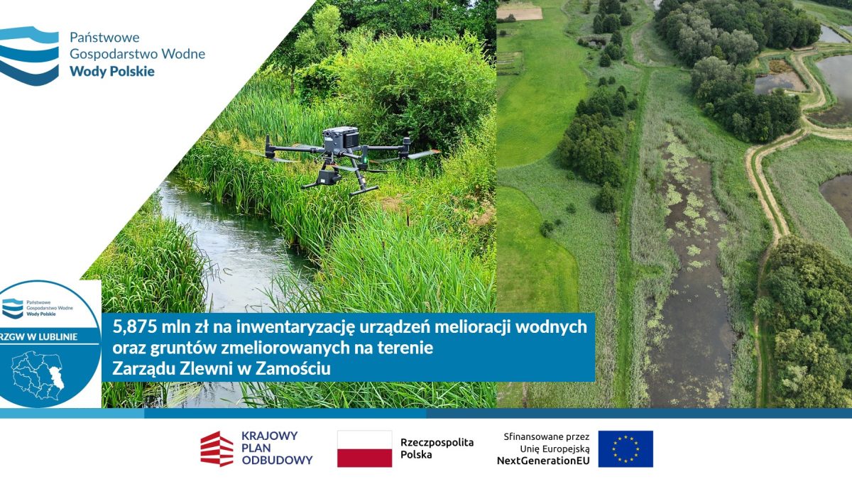 Miniaturka artykułu Ważny komunikat Wód Polskich Wody Polskie RZGW Lublin . Prosimy zapoznać się z treścią.