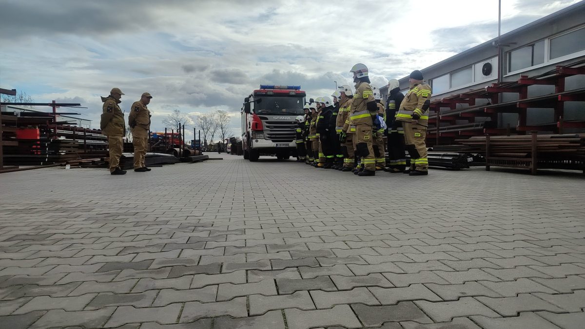 Miniaturka artykułu Ćwiczenia zgrywające dla jednostek Ochotniczych Straży Pożarnych z terenu Gminy Jeziorzany