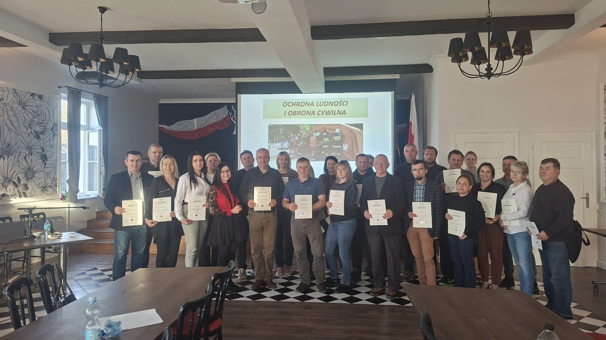 Miniaturka artykułu SZKOLENIE-OCHRONA LUDNOŚCI I OBRONA CYWILNA