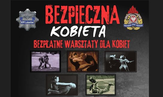 Miniaturka artykułu BEZPIECZNA KOBIETA – BEZPŁATNE WARSZTATY DLA KOBIET