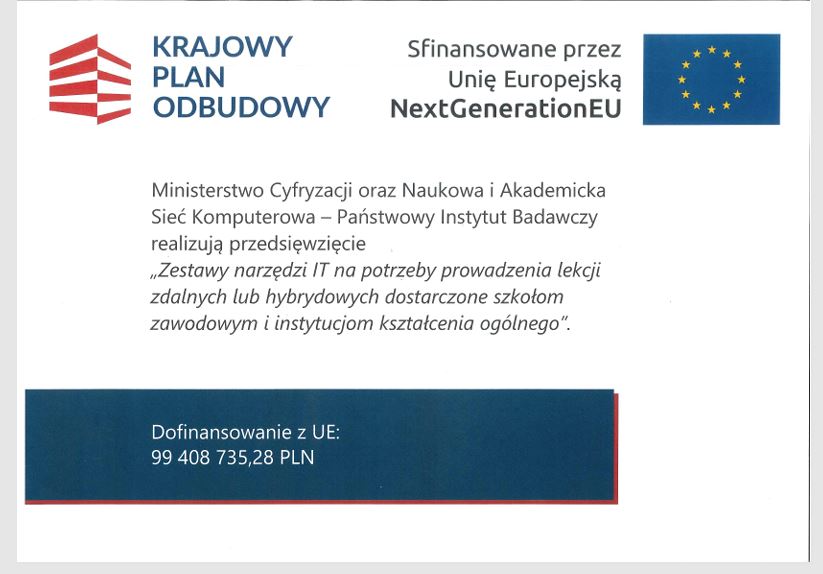 Miniaturka artykułu Zestawy narzędzi IT dla Szkoły Podstawowej w Przytocznie