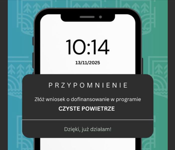 Miniaturka artykułu Wojewódzki Fundusz Ochrony Środowiska i Gospodarki Wodnej w Lublinie- ,,Czyste Powietrze”