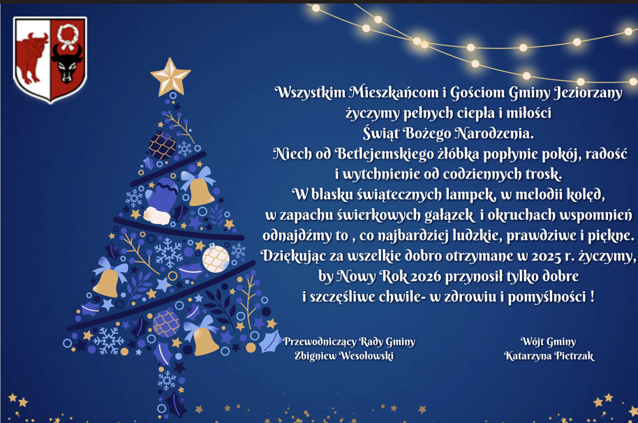 Miniaturka artykułu Życzenia Świąteczne 🎄
