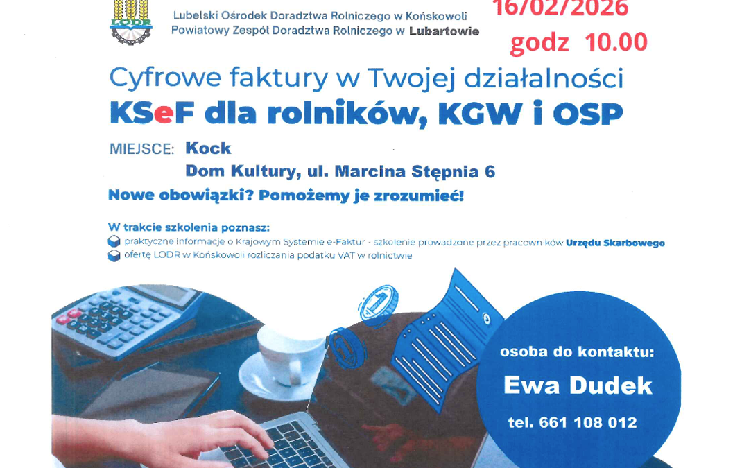 Miniaturka artykułu Ogłoszenie