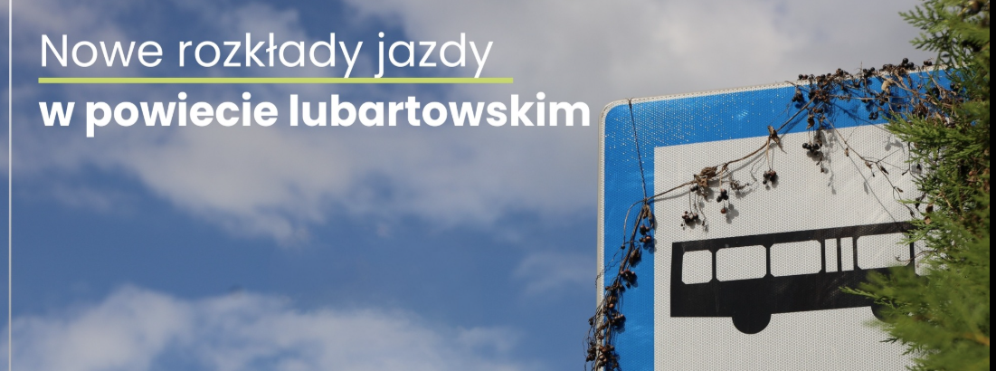 Miniaturka artykułu Informacja- nowe rozkłady jazdy