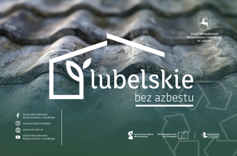 Miniaturka artykułu Szanowni Mieszkańcy Gminy Jeziorzany rusza nabór do projektu „Lubelskie bez azbestu”- Aktualizacja