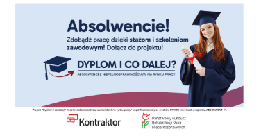 Miniaturka artykułu Projekt aktywizujący zawodowo współfinansowany ze środków PFRON