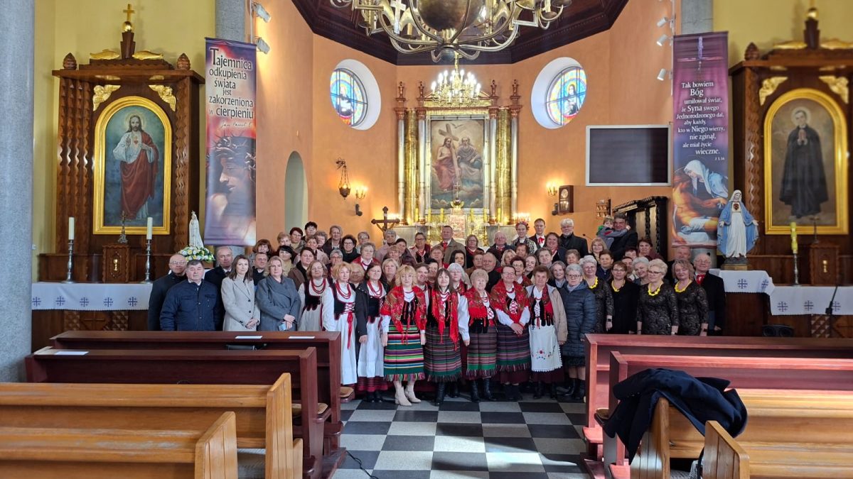 Miniaturka artykułu XXI Koncert Pieśni Wielkopostnych w Jeziorzanach