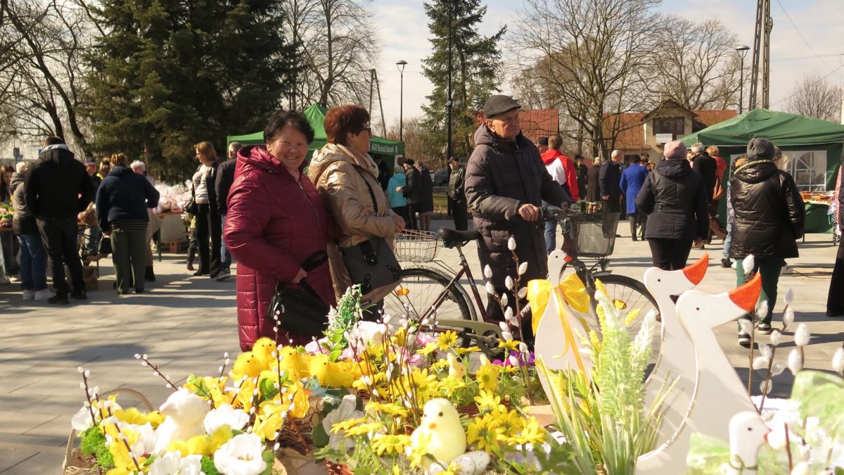 Miniaturka artykułu Kiermasz Wielkanocny w Jeziorzanach