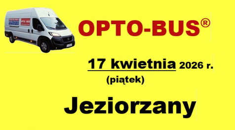 Miniaturka artykułu OPTO-BUS Bezpłatne badanie wzroku- 17 kwietnia Jeziorzany