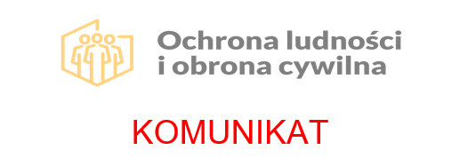 Miniaturka artykułu KOMUNIKAT!