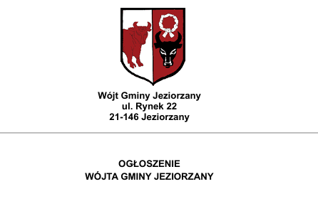 Miniaturka artykułu Ogłoszenie! Konsultacje Społeczne Planu Ogólnego Gminy Jeziorzany