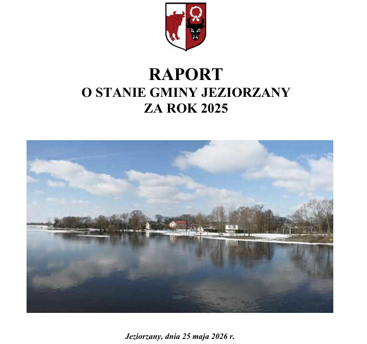 Miniaturka artykułu Raport o stanie Gminy za 2025 rok