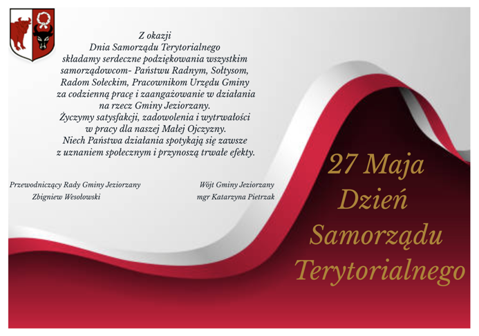 Miniaturka artykułu 27 Maja- Dzień Samorządu Terytorialnego