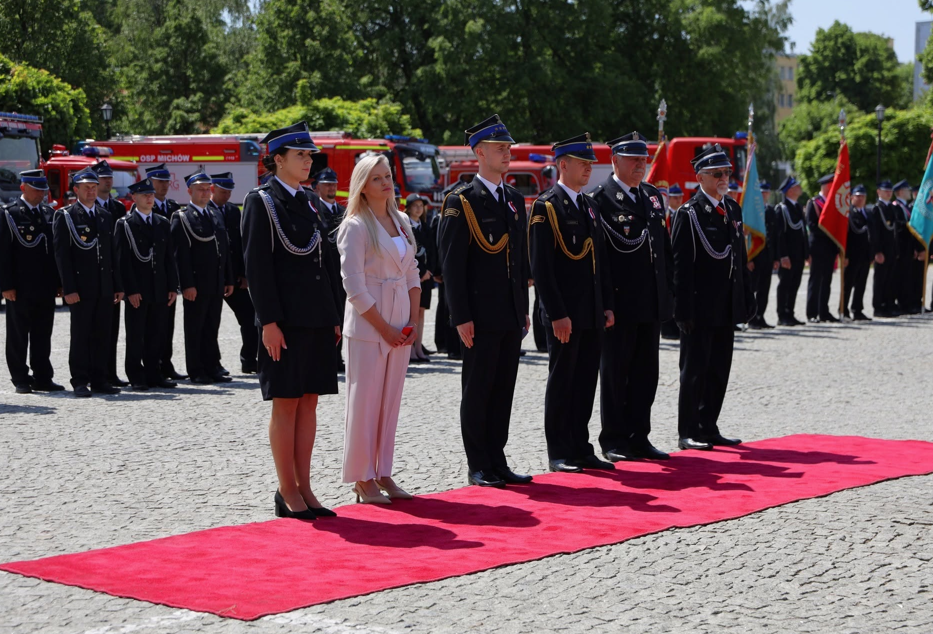 Miniaturka artykułu Powiatowe obchody Dnia Strażaka